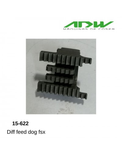 15-622 - Diff feed dog fsx
